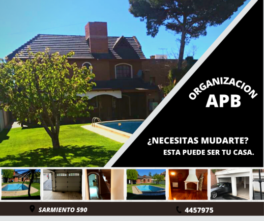 Casa en venta